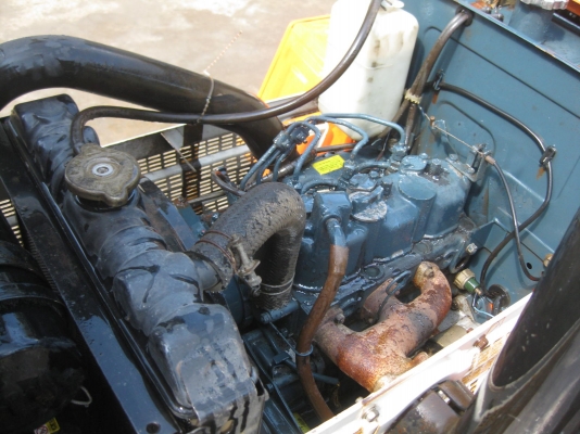 ขายรถไถ KUBOTA B1402 4WD พร้อมใช้งาน ขายรถไถ KUBOTA B1402 4WD พร้อมใช้งาน