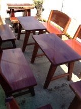 โต๊ะกินข้าว 80*180 ซม. โต๊ะกินข้าว 80*180 ซม.