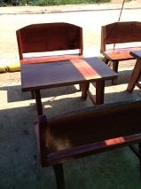 โต๊ะกินข้าว 80*180 ซม. โต๊ะกินข้าว 80*180 ซม.