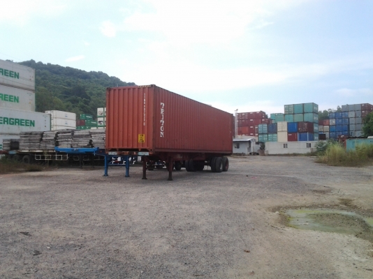 หางพ่วง   หางก้างปลา  2 เพลา