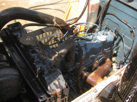 ขายรถไถ KUBOTA B1400 4WD พร้อมใช้งาน ขายรถไถ KUBOTA B1400 4WD พร้อมใช้งาน