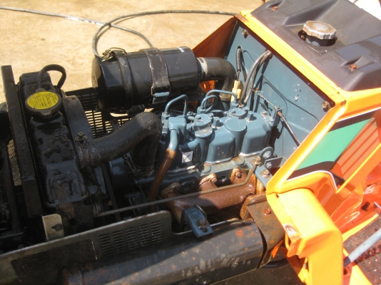 ขายรถไถ KUBOTA XB-1 4WD พร้อมใช้งาน ขายรถไถ KUBOTA XB-1 4WD พร้อมใช้งาน