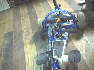 ขายรถวิลแชร์3ล้อไฟฟ้าพับเก็บได้น้ำหนักเบา