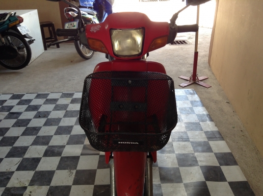 ขาย!!! ฮอนด้าสมาย ปี40 รถเครื่องดีคับ มีเล่มทะเบียนครบ ภาษี52