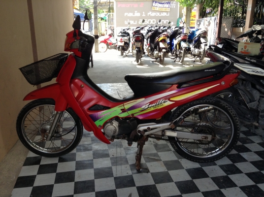 ขาย!!! ฮอนด้าสมาย ปี40 รถเครื่องดีคับ มีเล่มทะเบียนครบ ภาษี52