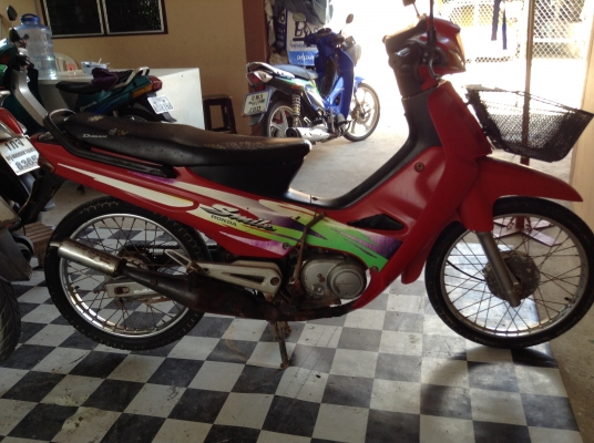 ขาย!!! ฮอนด้าสมาย ปี40 รถเครื่องดีคับ มีเล่มทะเบียนครบ ภาษี52