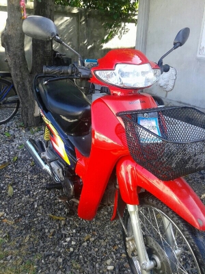 Honda Wave 100 สีแดง ดำ สวยมาก หายยากสภาพนี้ พร้อมใช้