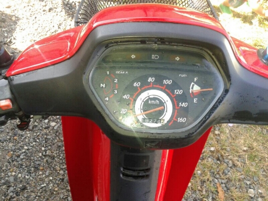 Honda Wave 100 สีแดง ดำ สวยมาก หายยากสภาพนี้ พร้อมใช้