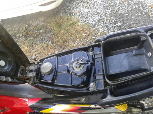 Honda Wave 100 สีแดง ดำ สวยมาก หายยากสภาพนี้ พร้อมใช้