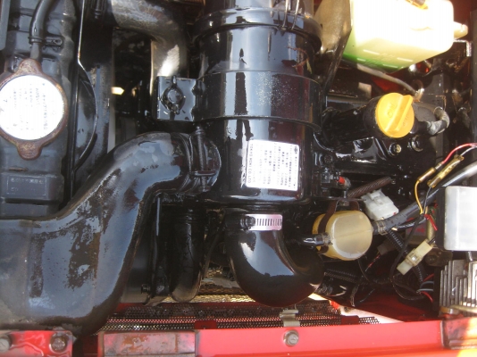 ขายรถไถ YAMAR F13ED 4WD พร้อมใช้งาน