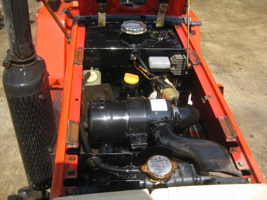 ขายรถไถ YAMAR F13ED 4WD พร้อมใช้งาน