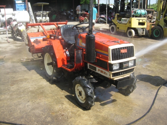 ขายรถไถ YAMAR F13ED 4WD พร้อมใช้งาน
