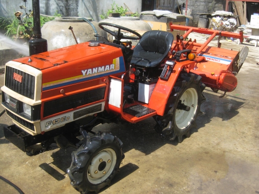 ขายรถไถ YAMAR F13ED 4WD พร้อมใช้งาน