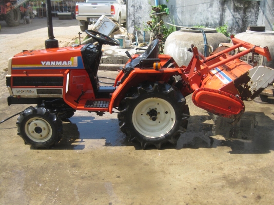 ขายรถไถ YAMAR F13ED 4WD พร้อมใช้งาน