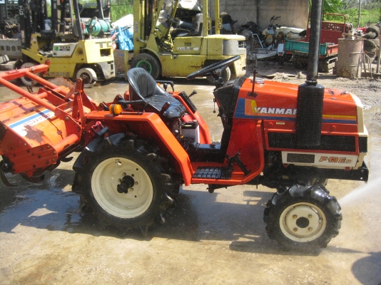 ขายรถไถ YAMAR F13ED 4WD พร้อมใช้งาน