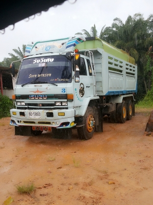 ขาย  10  ล้อ  ร๊อกกี้  195  แรง  1  เพลา  ดั้มสามมิตร