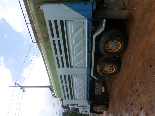 ขาย  10  ล้อ  ร๊อกกี้  195  แรง  1  เพลา  ดั้มสามมิตร