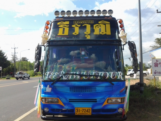 ขายรถบัส 12 เมตร ตัวถังโอเชิดชัย