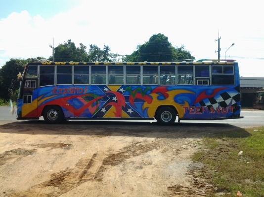 ขายรถบัส 12 เมตร ตัวถังโอเชิดชัย