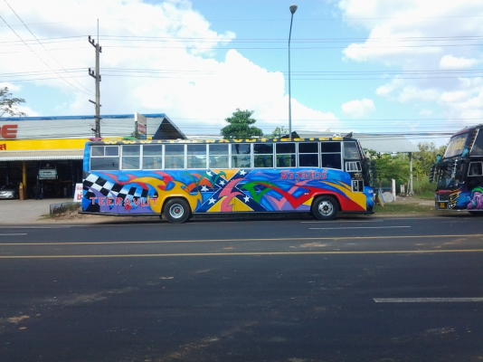 ขายรถบัส 12 เมตร ตัวถังโอเชิดชัย