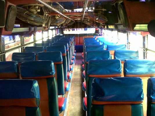 ขายรถบัส 12 เมตร ตัวถังโอเชิดชัย