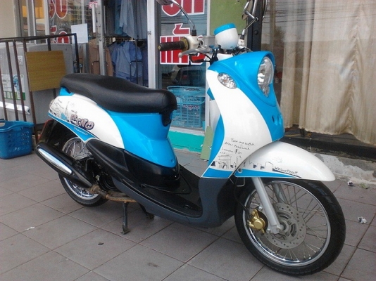 Fino ลายปารีส รถปี55 สวยๆเดิมๆราคาถูกๆ ครับ