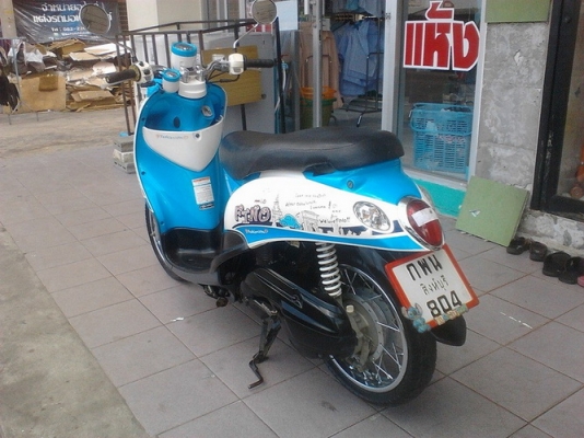 Fino ลายปารีส รถปี55 สวยๆเดิมๆราคาถูกๆ ครับ