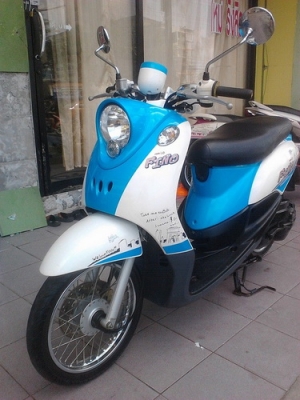 Fino ลายปารีส รถปี55 สวยๆเดิมๆราคาถูกๆ ครับ