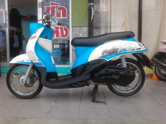 Fino ลายปารีส รถปี55 สวยๆเดิมๆราคาถูกๆ ครับ