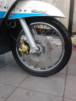 Fino ลายปารีส รถปี55 สวยๆเดิมๆราคาถูกๆ ครับ