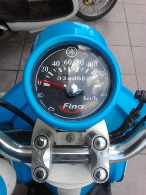 Fino ลายปารีส รถปี55 สวยๆเดิมๆราคาถูกๆ ครับ