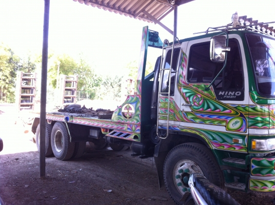 ขายรถ HINO 10 ล้อ 2 เพลา