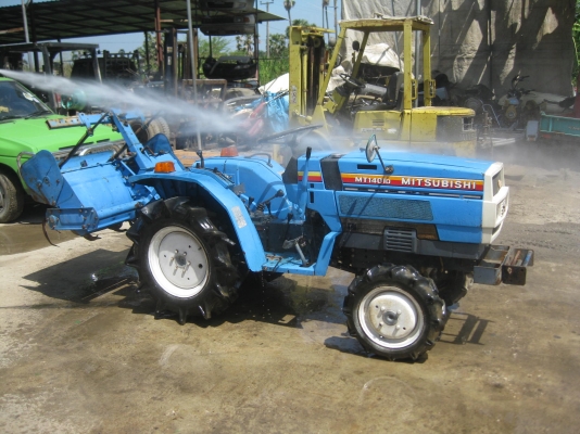 ขายรถไถ MITSUBISHI MT1401D 4WD พร้อมใช้งาน ราคา 80,000บาท