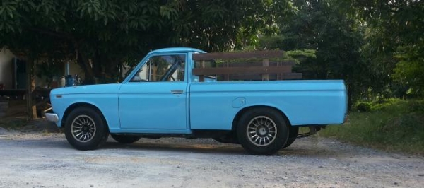 datsun 521 งามๆแอร์ เย็นๆครับ ราคาลงแล้ว
