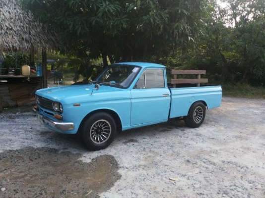 datsun 521 งามๆแอร์ เย็นๆครับ ราคาลงแล้ว