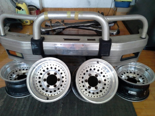 กันชนพร้อมกระทะล้อ