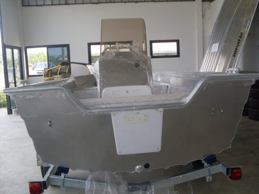 ตรียมพบกับเรืออลูมิเนียมคุณภาพสูงราคาประหยัด Smartliner