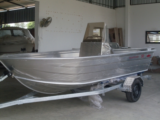 ตรียมพบกับเรืออลูมิเนียมคุณภาพสูงราคาประหยัด Smartliner