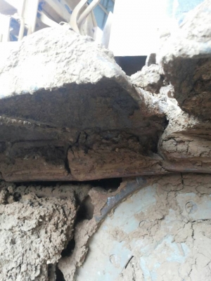 D2-5 KOMUTSU  เอียงใบมีดซ้ายขวา 3 ทิศทาง