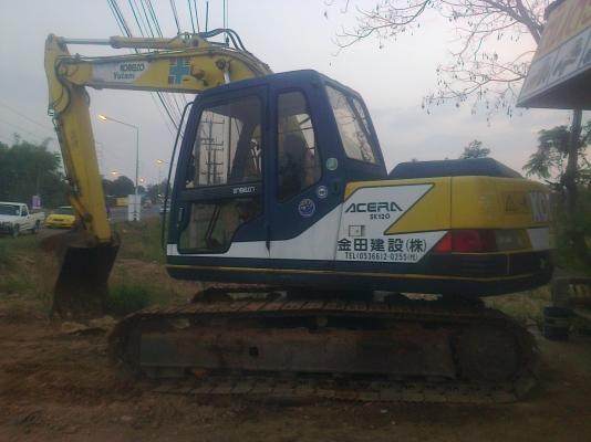 ขายSK120-3 เก่านอก สวยๆ