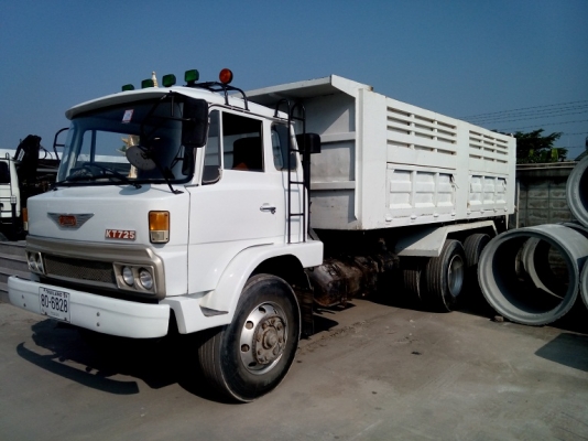 ขาย  HINO  KT 725ดั้ม