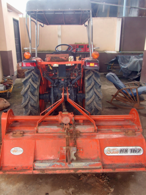 ขายรถไถคูโบต้า4WDอุปกรณ์ครบชุดใช้งานได้เลย(มีฝานครบชุด)ราคา336,000 บาท