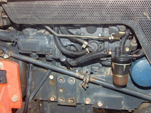 ขายรถไถคูโบต้า4WDอุปกรณ์ครบชุดใช้งานได้เลย(มีฝานครบชุด)ราคา336,000 บาท