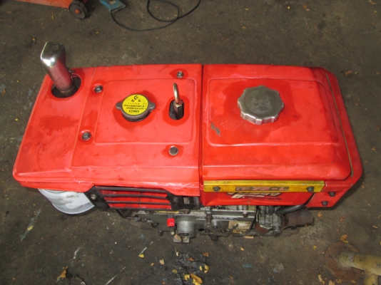 เครื่องดีเซลสูบเดียว ยันมาร์ จ้าวพลัง TF75 - L เครื่องดีเซลสูบเดียว ยันมาร์ จ้าวพลัง TF75 - L