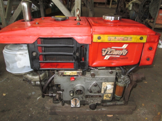 เครื่องดีเซลสูบเดียว ยันมาร์ จ้าวพลัง TF75 - L