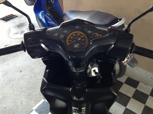 ขาย!!!ฮอนด้าคลิ๊กไอ ปี51 รถเครื่องดีคับ มีเล่มทะเบียนครบ ภาษีไม่หมด