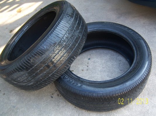 ขายยาง บริสโตน  215 55 17