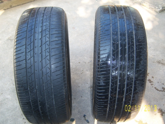 ขายยาง บริสโตน  215 55 17