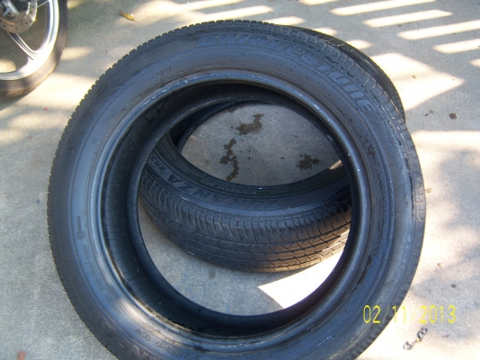 ขายยาง บริสโตน  215 55 17