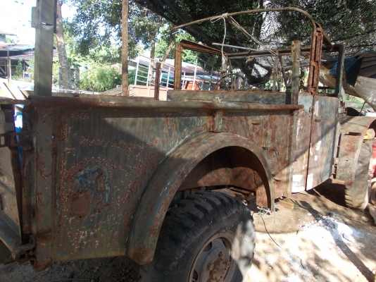 ร้าน m601 รับจัดหาและทำ m37 และ m601นี่คือตัวอย่างกำลังปะผุและรอทำสีพร้อมเครื่องเดิม ร้าน m601 รับจัดหาและทำ m37 และ m601นี่คือตัวอย่างกำลังปะผุและรอทำสีพร้อมเครื่องเดิม